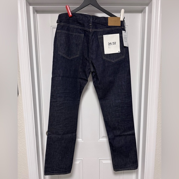 RE/DONE NWT Men’s Slim Fit Indigo Denim | Dark 05 Wash | Size 34 x 32 | 🔥 - Picture 13 of 14